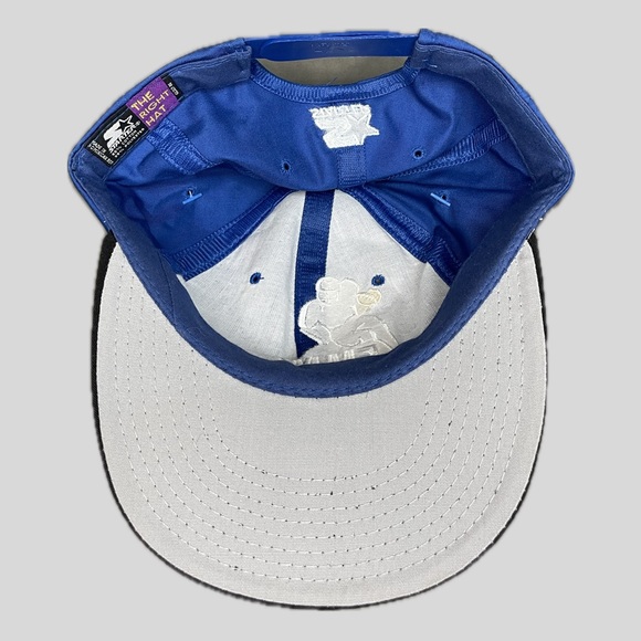 Vtg Starter Emmitt Smith Dallas Cowboys Emmitt Zone The Right Hat Snapback Cap - Picture 5 of 6